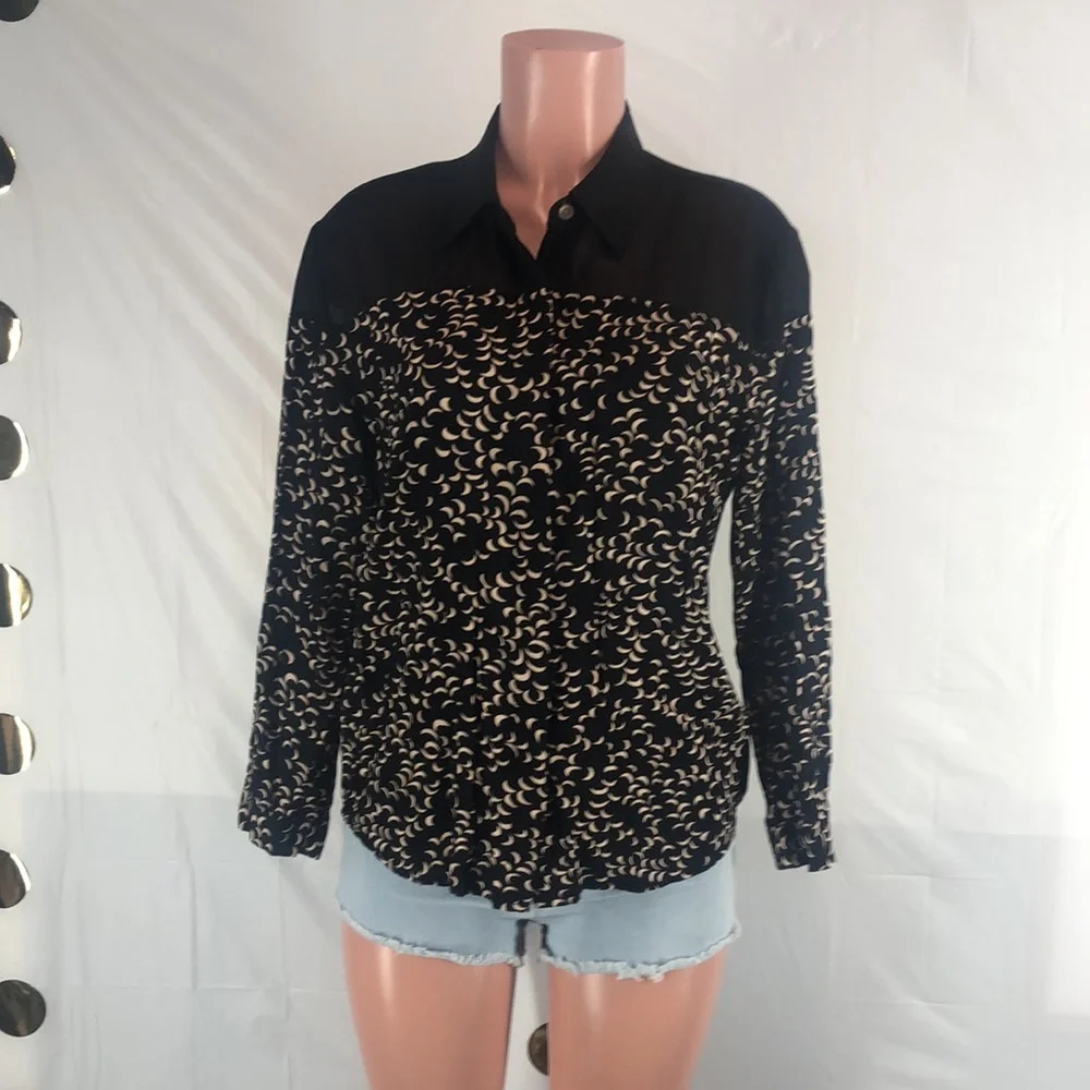 Vince Camuto Medium blouse long sleeve - Picture 5 of 14